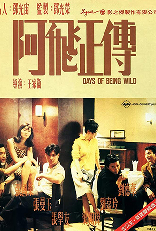 Days of Being Wild (1990) วันที่หัวใจรักกล้าตัดขอบฟ้า