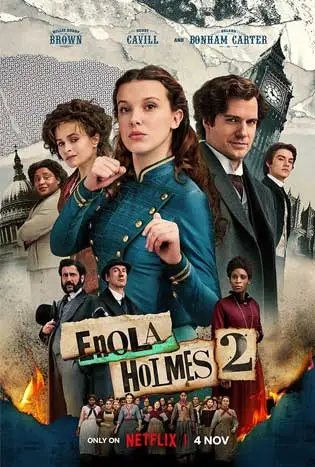 Enola Holmes 2 (2022) เอโนลา โฮล์มส์ 2