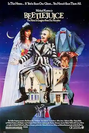 Beetlejuice (1988) บีเทิลจู๊ดส์ ผีขี้จุ้ย
