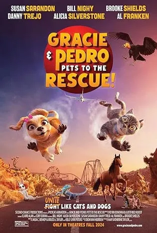 Gracie & Pedro: Pets to the Rescue (2024) เกรซี่และเปโดร: เพ็ทส์ ทู เดอะ เรสคิว