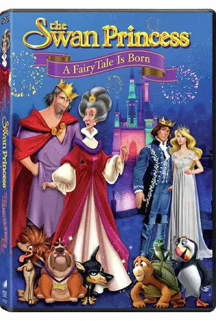 The Swan Princess A Fairytale Is Born (2023)