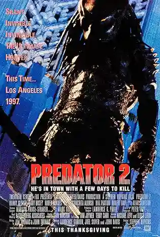 Predator 2 (1990) คนไม่ใช่คน 2 บดเมืองมนุษย์