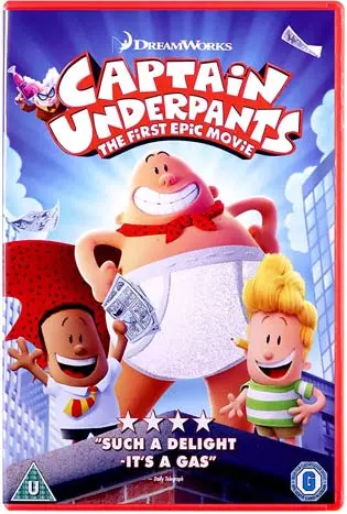 Captain Underpants: The First Epic Movie (2023) กัปตันกางเกงใน เดอะมูฟวี่
