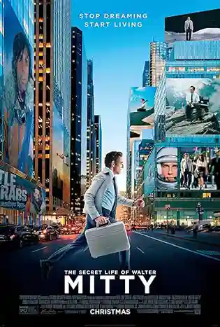 The Secret Life of Walter Mitty (2013) ชีวิตพิศวงของ วอลเตอร์ มิตตี้