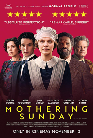 Mothering Sunday (2021) อุบัติรักวันแม่