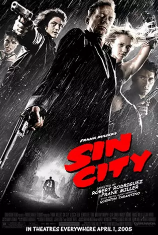 Sin city (2005) เมืองคนตายยาก