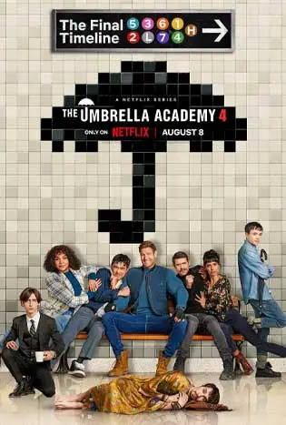 The Umbrella Academy 4 (2024) ดิ อัมเบรลลา อคาเดมี่ ซีซั่น 4