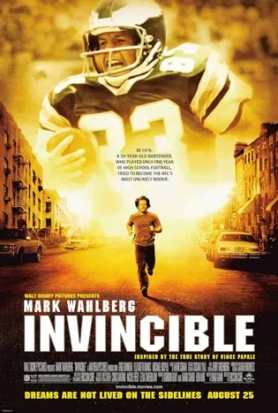 Invincible (2006) อินวินซิเบิ้ล สู้สุดใจ เกมนี้ไม่มีวันแพ้