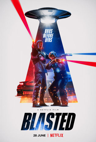 Blasted (2022) คู่หูปะทะเอเลี่ยน
