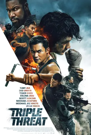 Triple Threat (2019) ทริปเปิล เธรท สามโหดมหากาฬ