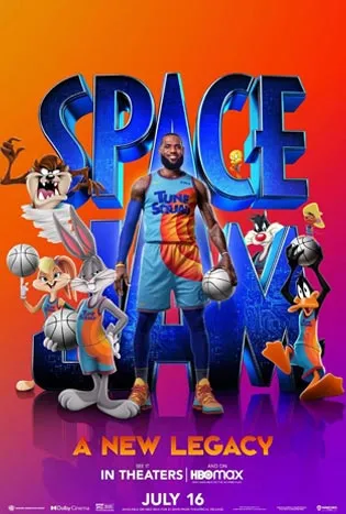 Space Jam: A New Legacy (2021) สเปซ แจม สืบทอดตำนานใหม่