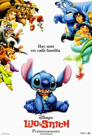Lilo & Stitch (2002) ลีโล่ แอนด์ สติทช์ อะโลฮ่า..เพื่อนฮาข้ามจักรวาล