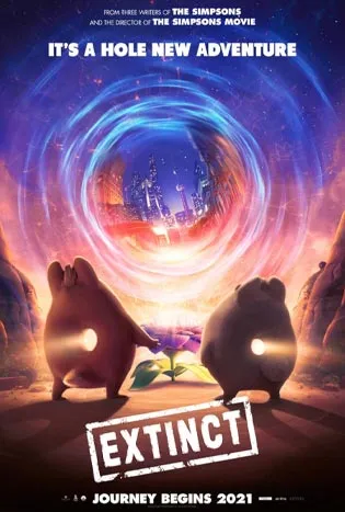 Extinct (2021) ผจญภัยสัตว์สูญพันธุ์