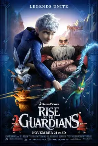 Rise of the Guardians (2012) ห้าเทพผู้พิทักษ์
