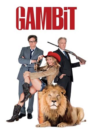 Gambit (2012) บิดเหลี่ยมตุ๋น วุ่นดับเบิ้ล