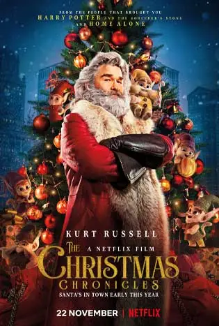 The Christmas Chronicles (2018) ผจญภัยพิทักษ์คริสต์มาส