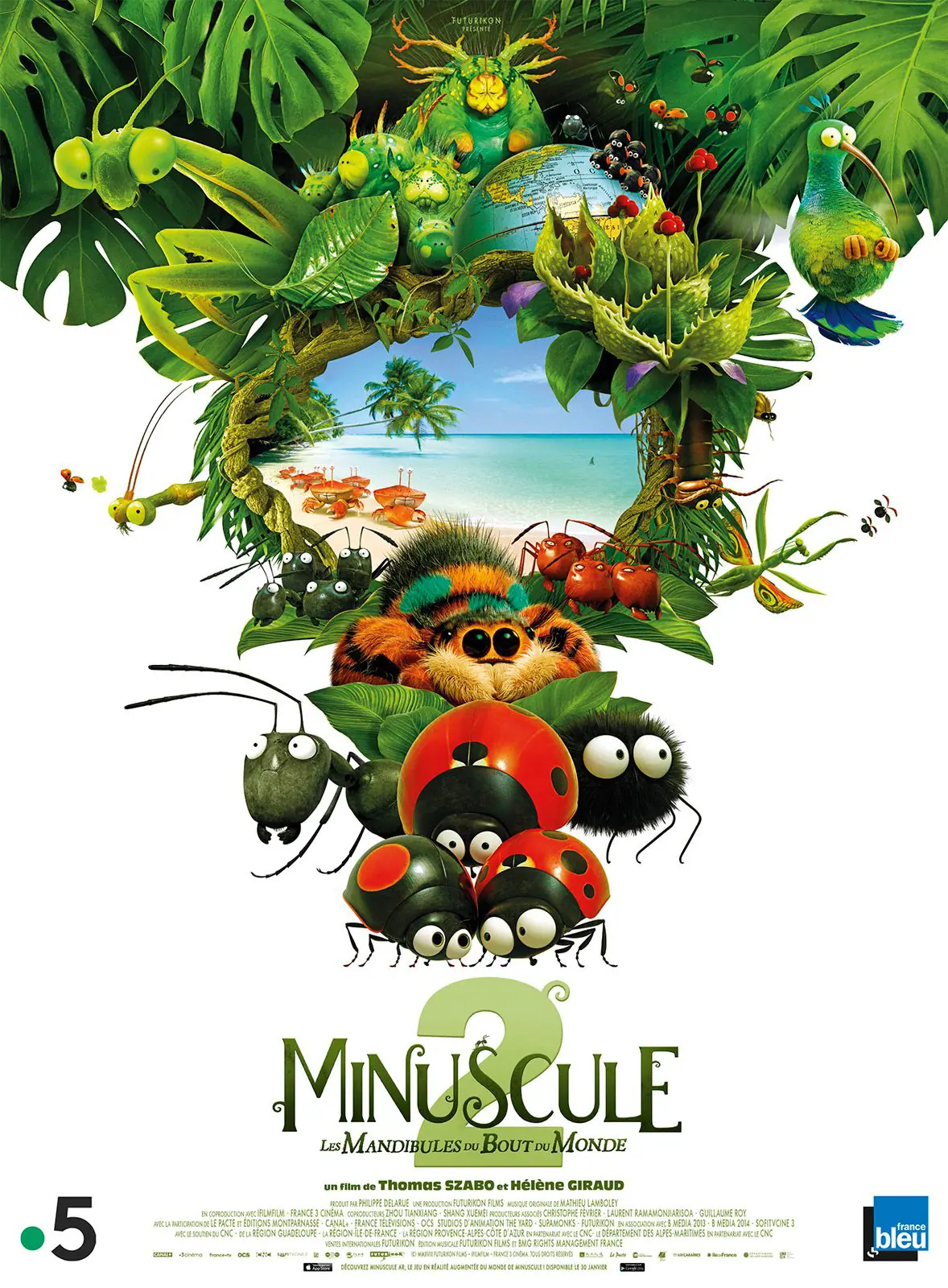 หุบเขาจิ๋วของเจ้ามด 2 Minuscule Les mandibules du bout du monde (2018)