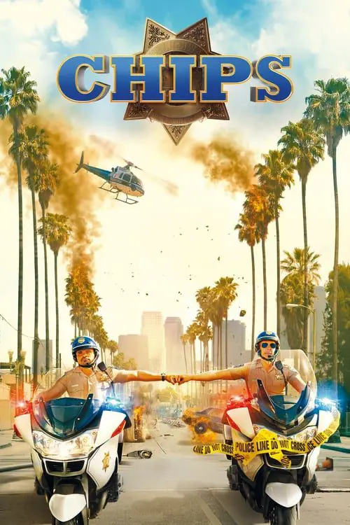 ชิปส์ ฉลามบก Chips (2017)