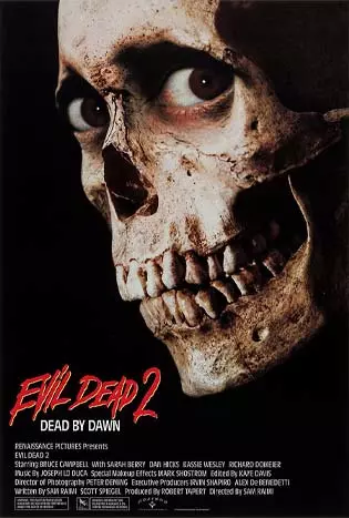 The Evil Dead 2(1987) ผีอมตะ ภาค 2