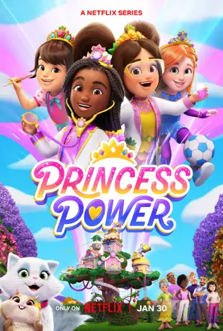 Princess Power Season 2 (2023) พลังเจ้าหญิง ซีซั่น 2