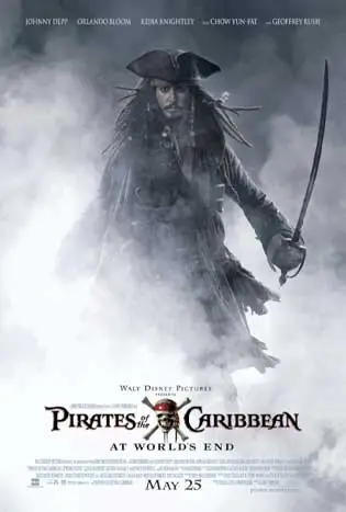 Pirates of the Caribbean 3: At World’s End (2007) ผจญภัยล่าโจรสลัดสุดขอบโลก