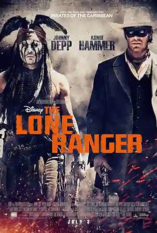 The Lone Ranger (2013) หน้ากากพิฆาตอธรรม