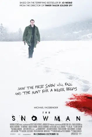 The Snowman (2017) แฮร์รี โฮล กับคดีฆาตกรมนุษย์หิมะ