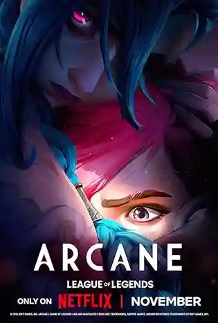 Arcane: Season 2 (2024) อาร์เคน ตำนานลีกออฟเลเจ็นดส์ ซีซั่น 2