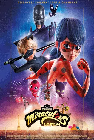 Miraculous: Ladybug & Cat Noir, The Movie (2023)
