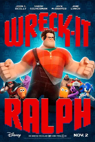 Wreck-It Ralph (2012) ราล์ฟ วายร้ายหัวใจฮีโร่