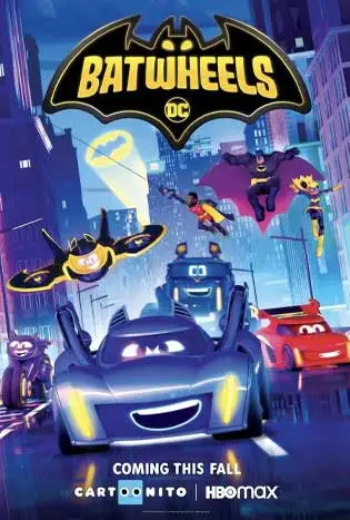 Batwheels (2022) แบทวีลส์