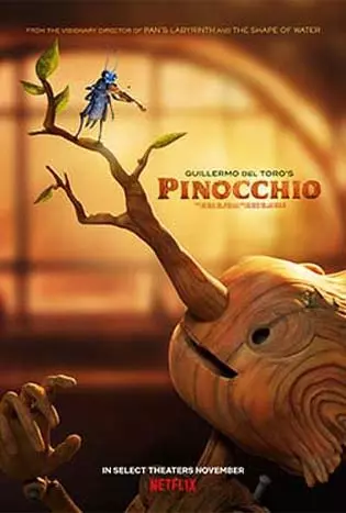 Guillermo del Toro’s Pinocchio (2022)