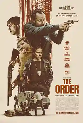 The Order (2024) จับตายขบวนการเดนคน