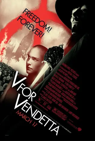 V for Vendetta (2005) เพชฌฆาตหน้ากากพญายม