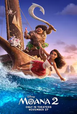 โมอาน่า 2 Moana 2 (2024)