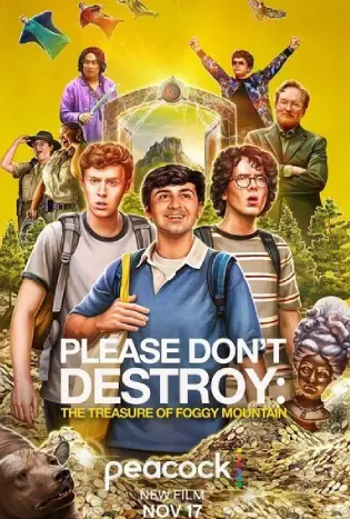 Please Don’t Destroy: The Treasure of Foggy Mountain (2023)