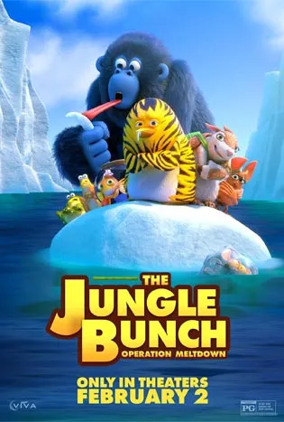 Jungle Bunch: Operation Meltdown (2023) จังเกิล บันช์: โอเปอเรชั่น เมลท์ดาวน์
