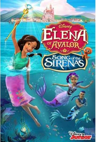 Elena of Avalor Song of the Sirenas (2018)