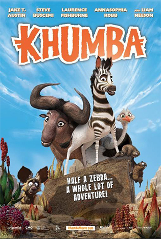 Khumba (2013) คุมบ้า ม้าลายแสบซ่าส์ ตะลุยป่าซาฟารี