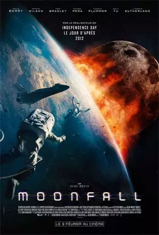 Moonfall (2022) วันวิบัติจันทร์ถล่มโลก