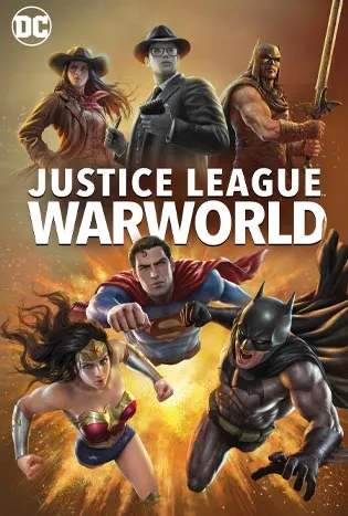 Justice League Warworld (2023) จัสติซ ลีก: วอร์เวิลด์
