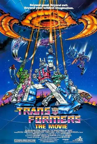 The Transformers The Movie (1986) ทรานส์ฟอร์เมอร์ส เดอะมูฟวี่