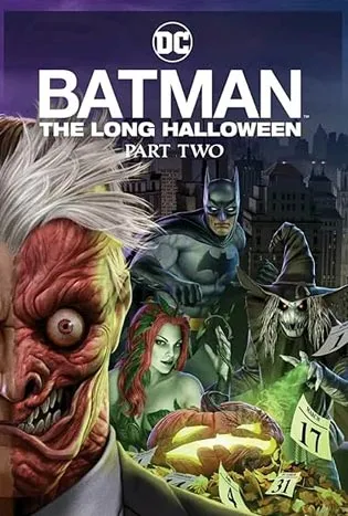 Batman: The Long Halloween, Part Two (2021) แบทแมน: เดอะลองฮาโลวีน ตอนที่สอง