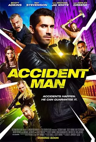 ACCIDENT MAN HITMAN’S HOLIDAY (2022)