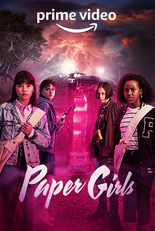 Paper Girls (2022) สี่สาวน้อยท่องเวลา