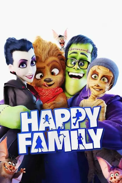 ครอบครัวตัวป่วนก๊วนปีศาจ Monster Family (2017)
