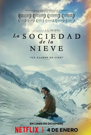 Society of the Snow (2024) หิมะโหด คนทรหด