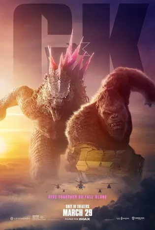 Godzilla x Kong: The New Empire (2024) ก๊อตซิล่าปะทะคอง 2 อาณาจักรใหม่