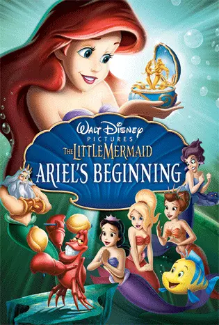 The Little Mermaid: Ariel’s Beginning (2008) กำเนิดแอเรียลกับอาณาจักรอันเงียบงัน