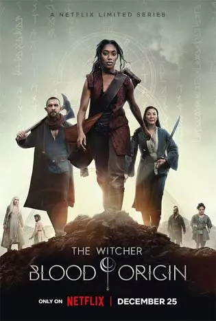 The Witcher: Blood Origin (2022) เดอะ วิทเชอร์ นักล่าจอมอสูร: ปฐมบทเลือด
